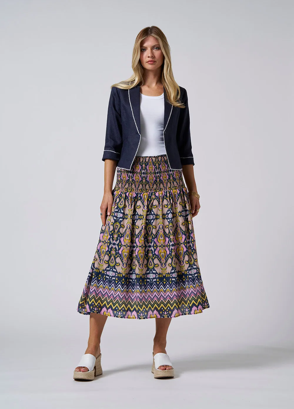 LOOBIES STORY - Viva Jacket in Indigo - LS2861