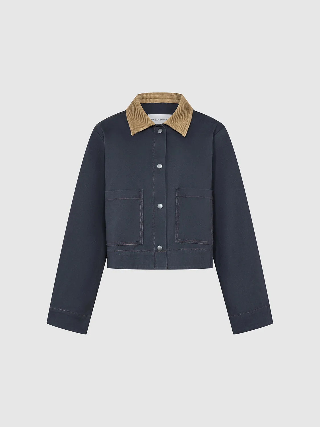 Loose Button Up Jackets