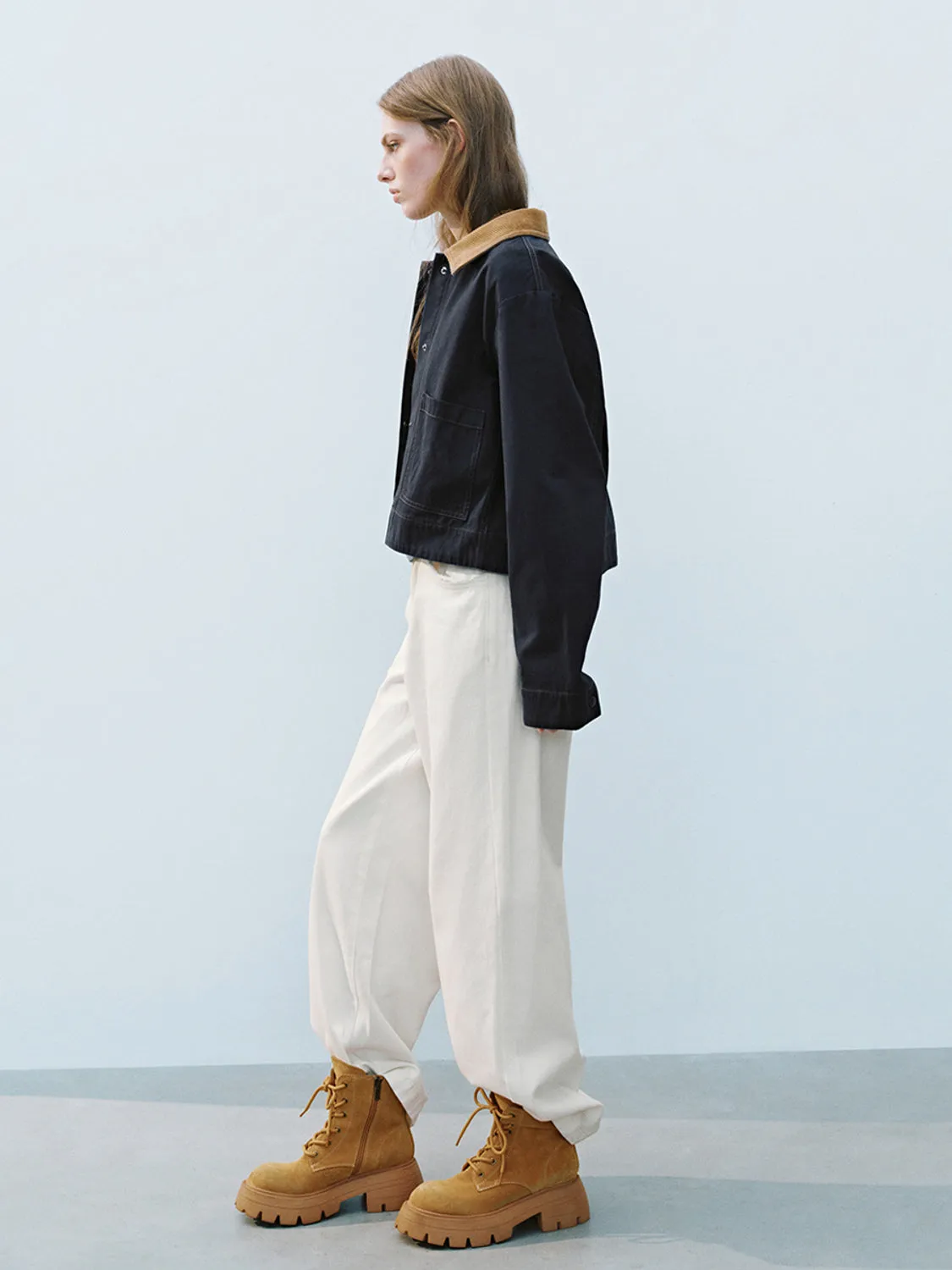 Loose Button Up Jackets