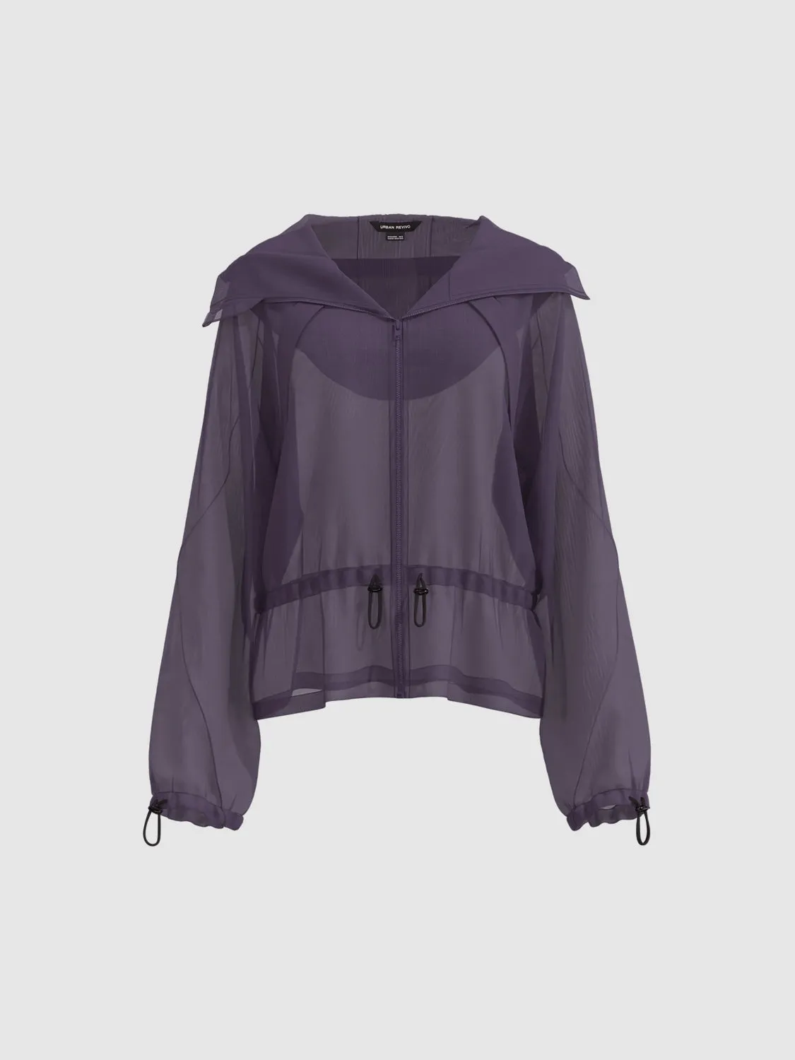 Loose Hoodie Jackets