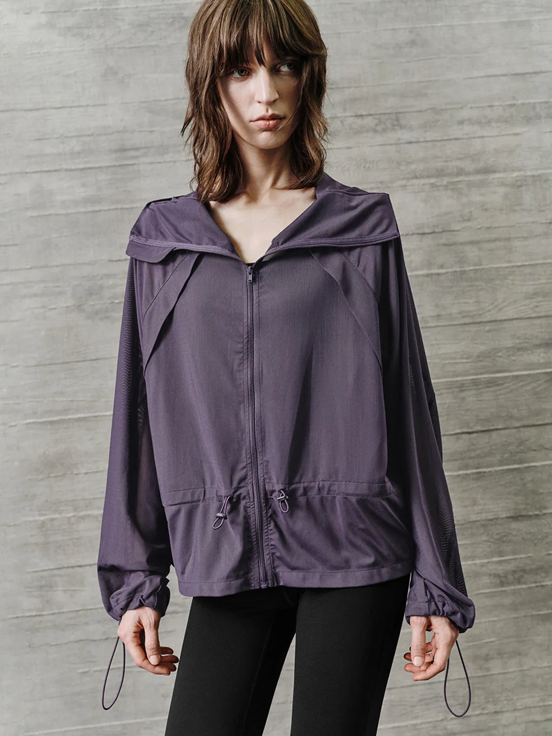 Loose Hoodie Jackets