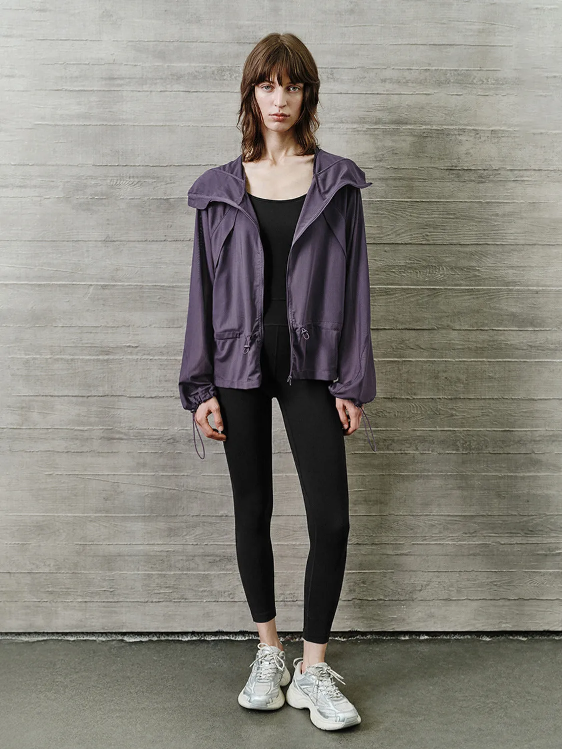 Loose Hoodie Jackets