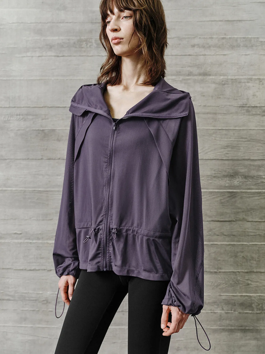 Loose Hoodie Jackets