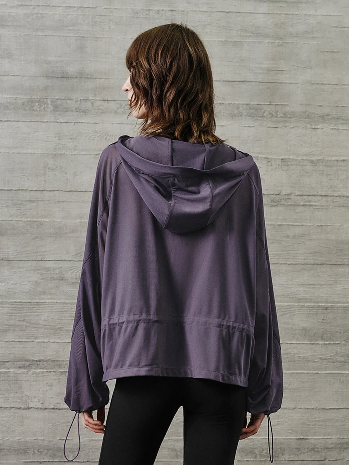 Loose Hoodie Jackets