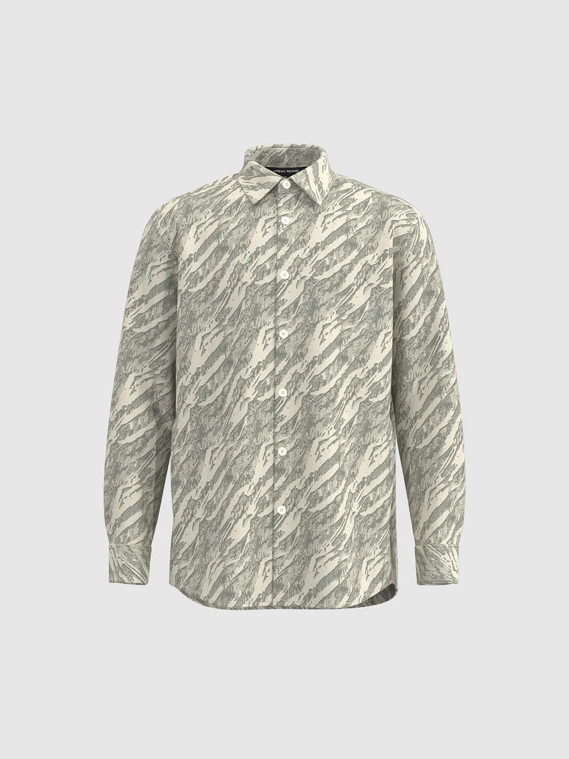 Loose Shirt Collar Jackets
