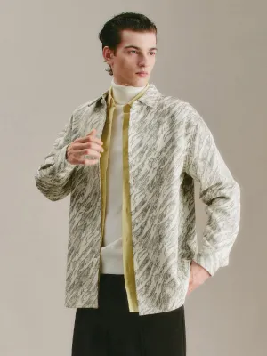 Loose Shirt Collar Jackets