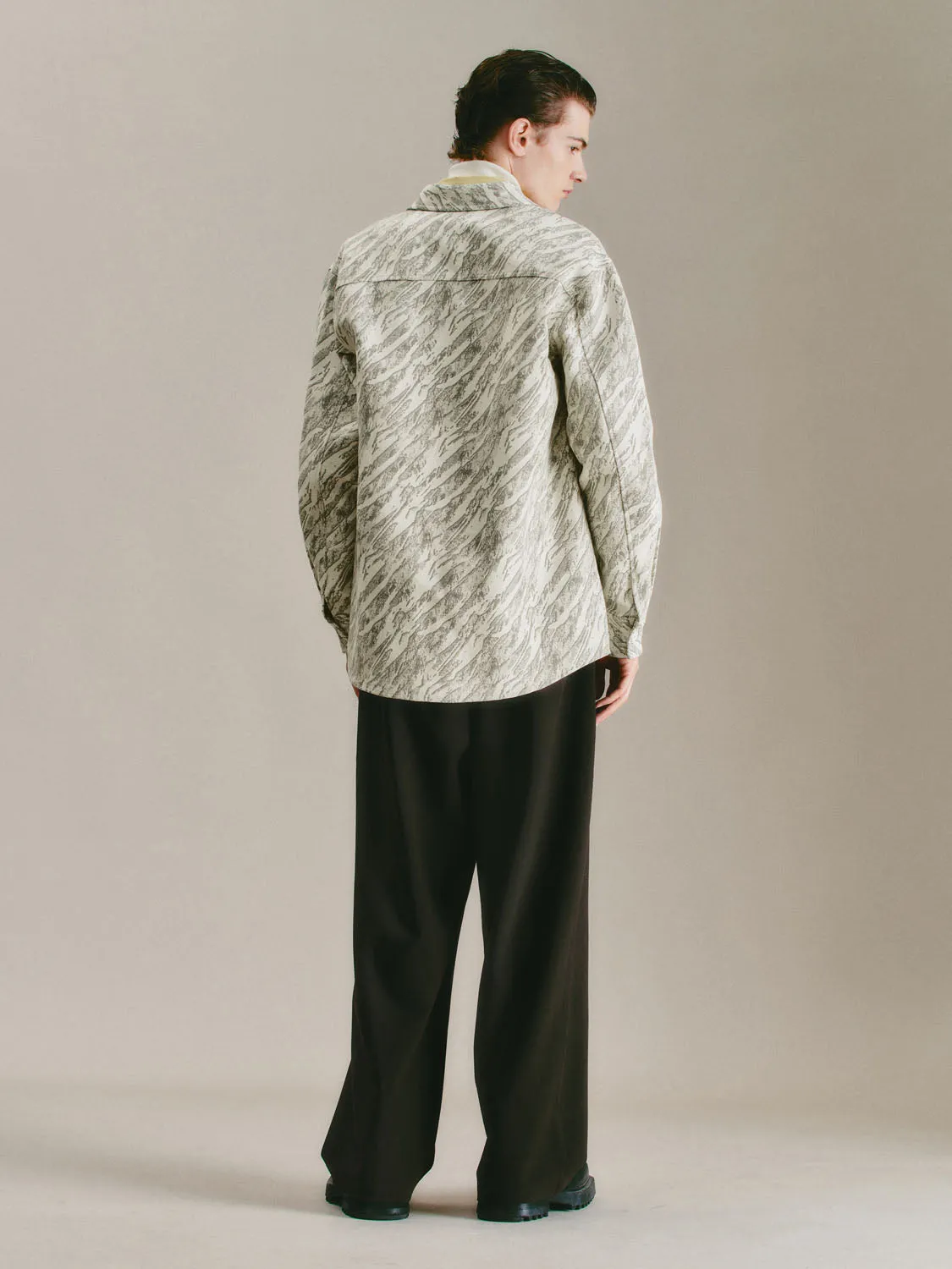 Loose Shirt Collar Jackets