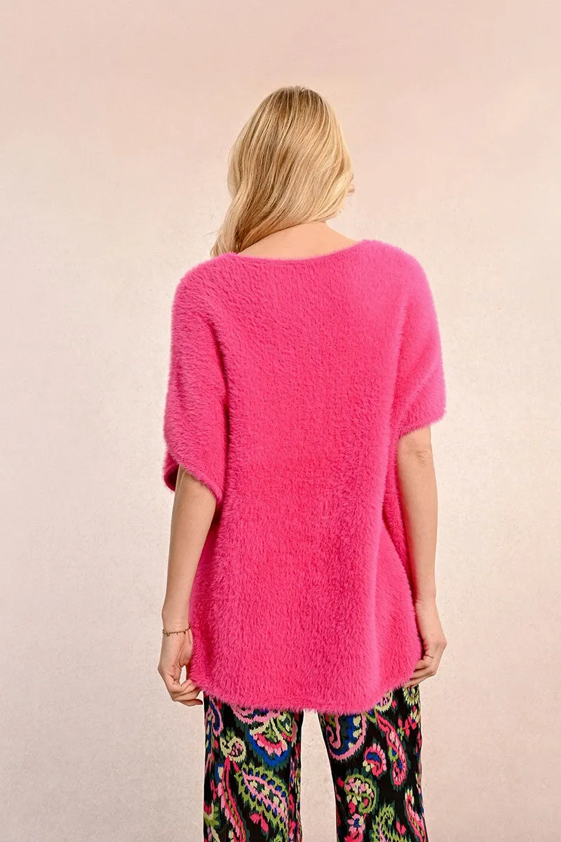 LOOSE, SOFT KNIT SWEATER