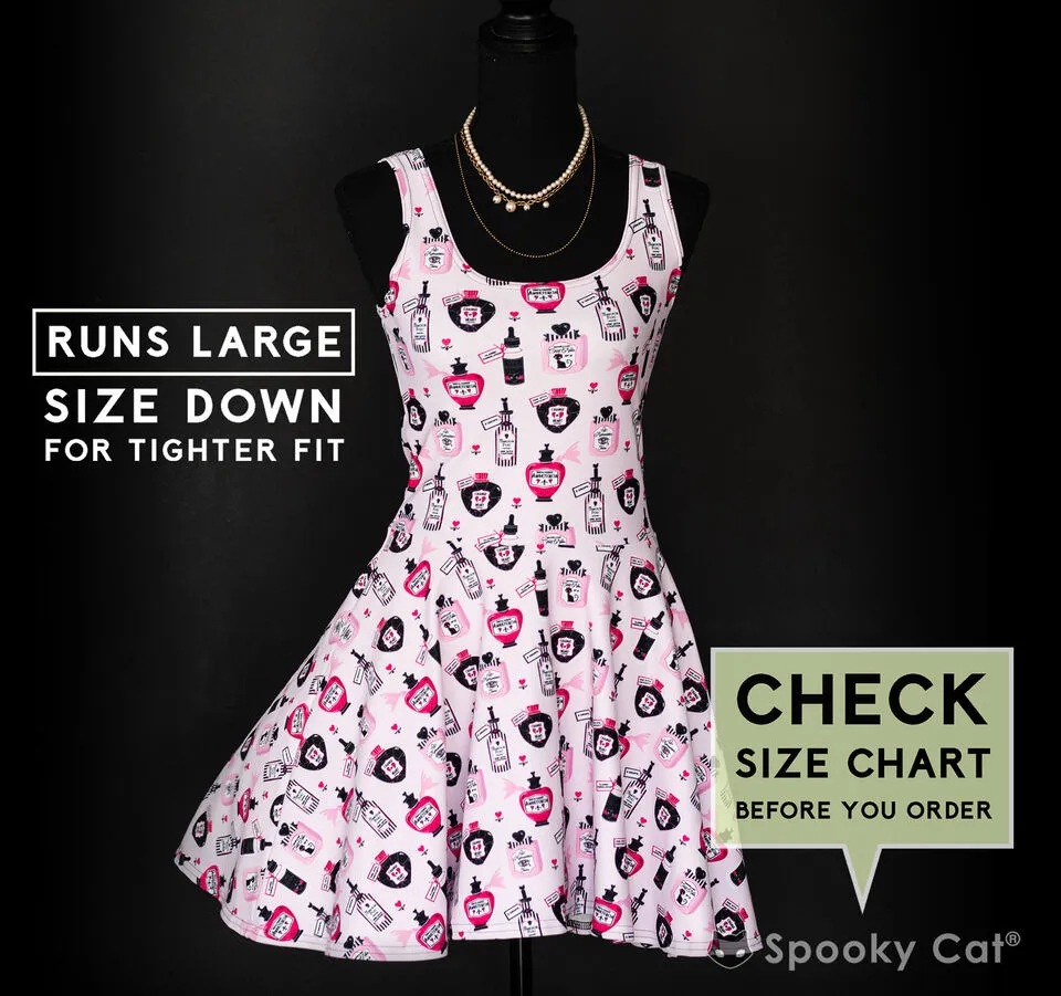 Love Potion Skater Dress