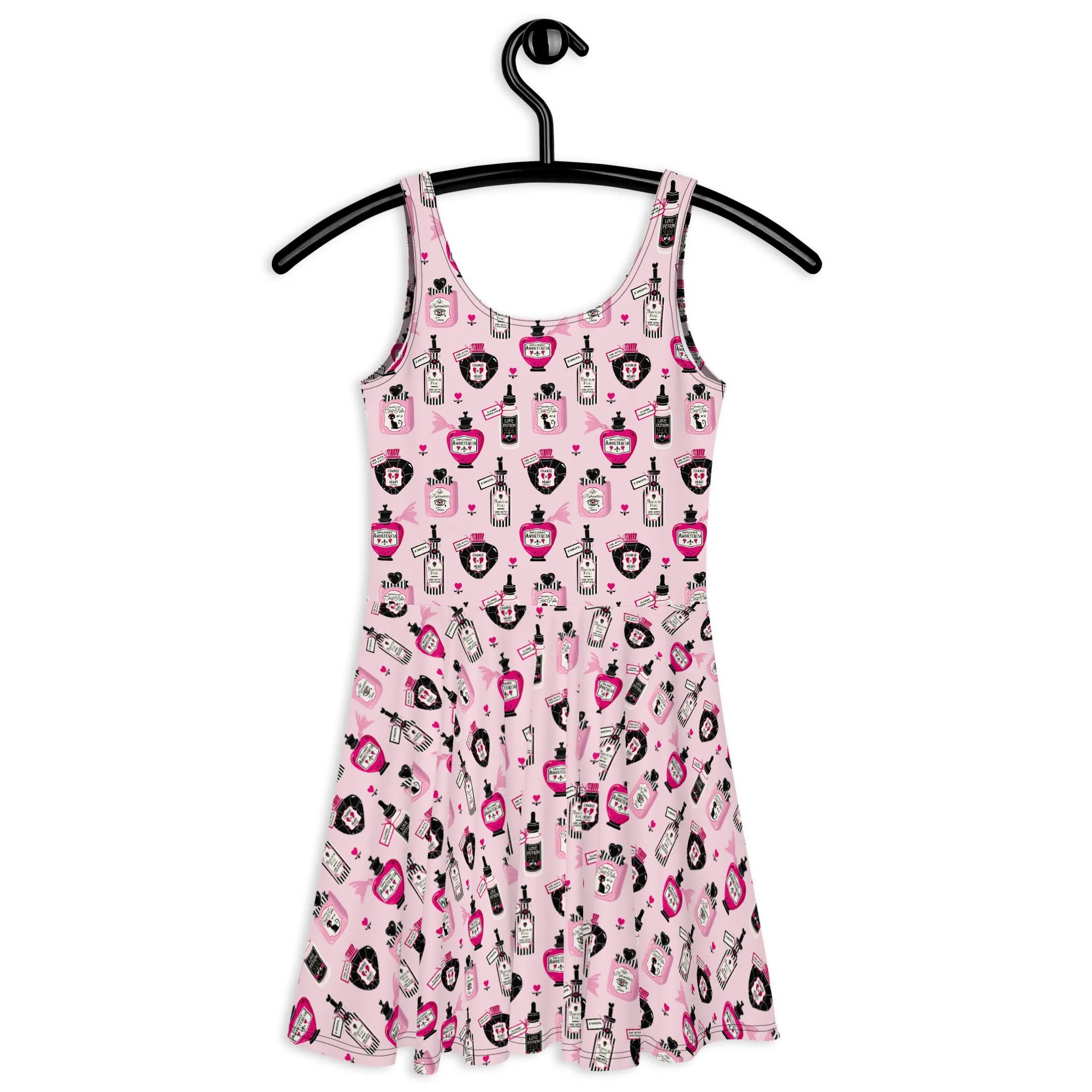 Love Potion Skater Dress