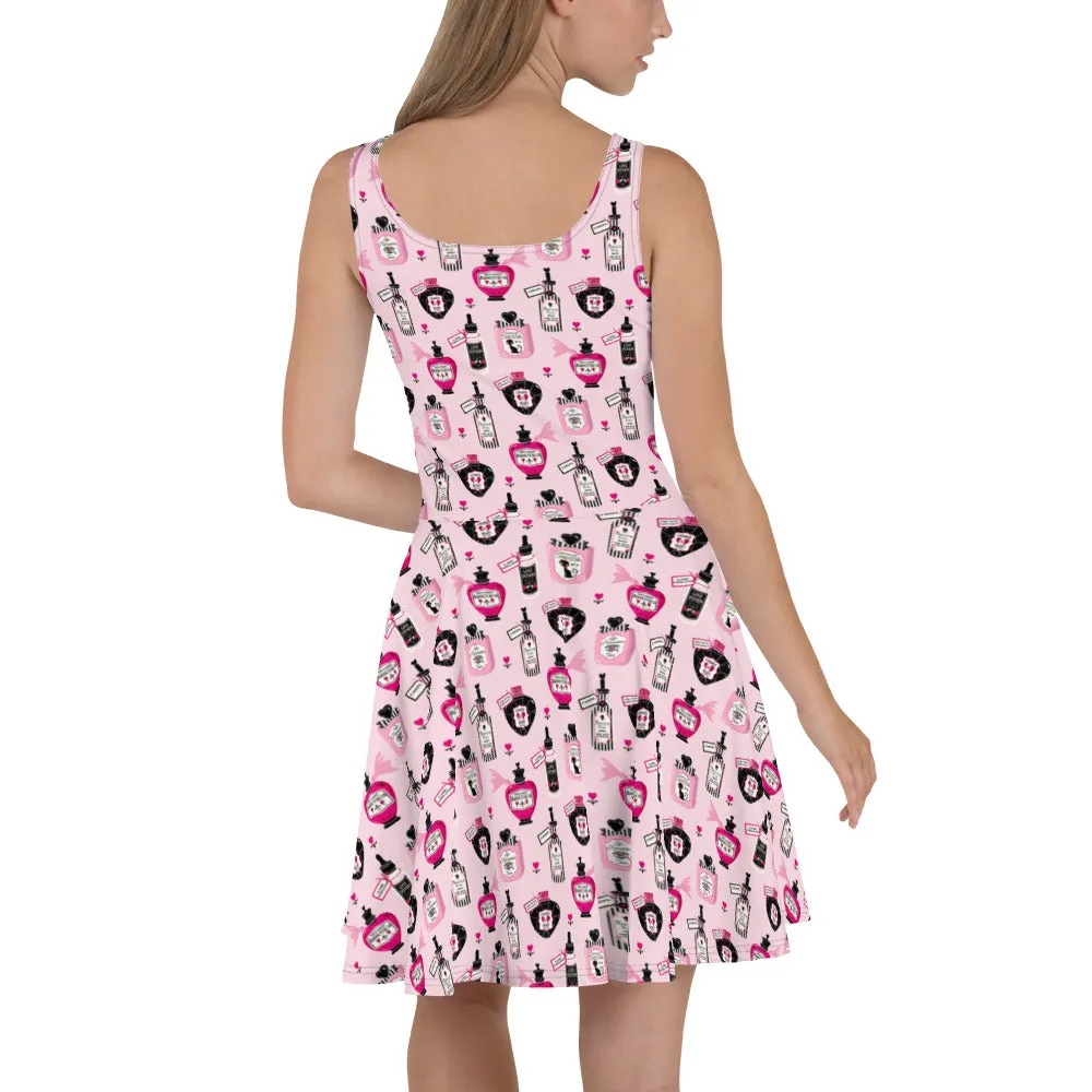 Love Potion Skater Dress