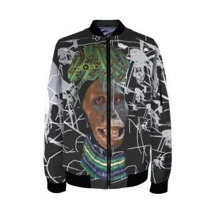 Lucy All Dressed Up And Nowhere To Go Men's Bomber Jacket