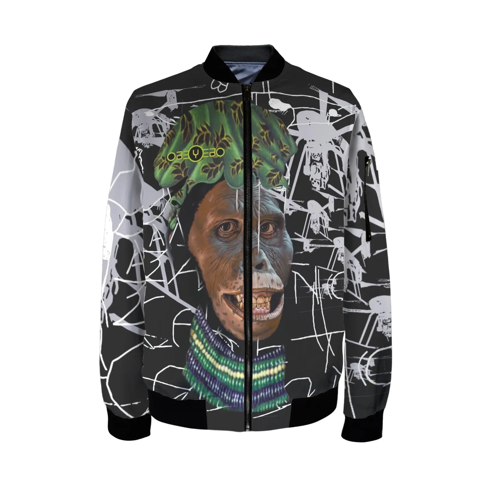 Lucy All Dressed Up And Nowhere To Go Men's Bomber Jacket