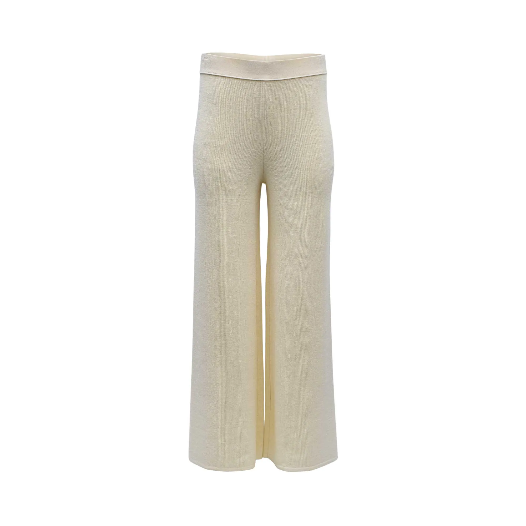 Luisa Spagnoli Modine Ladies Knit wool trousers