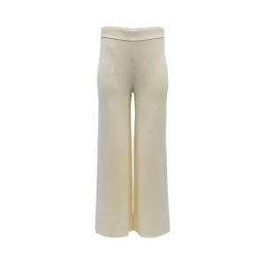 Luisa Spagnoli Modine Ladies Knit wool trousers
