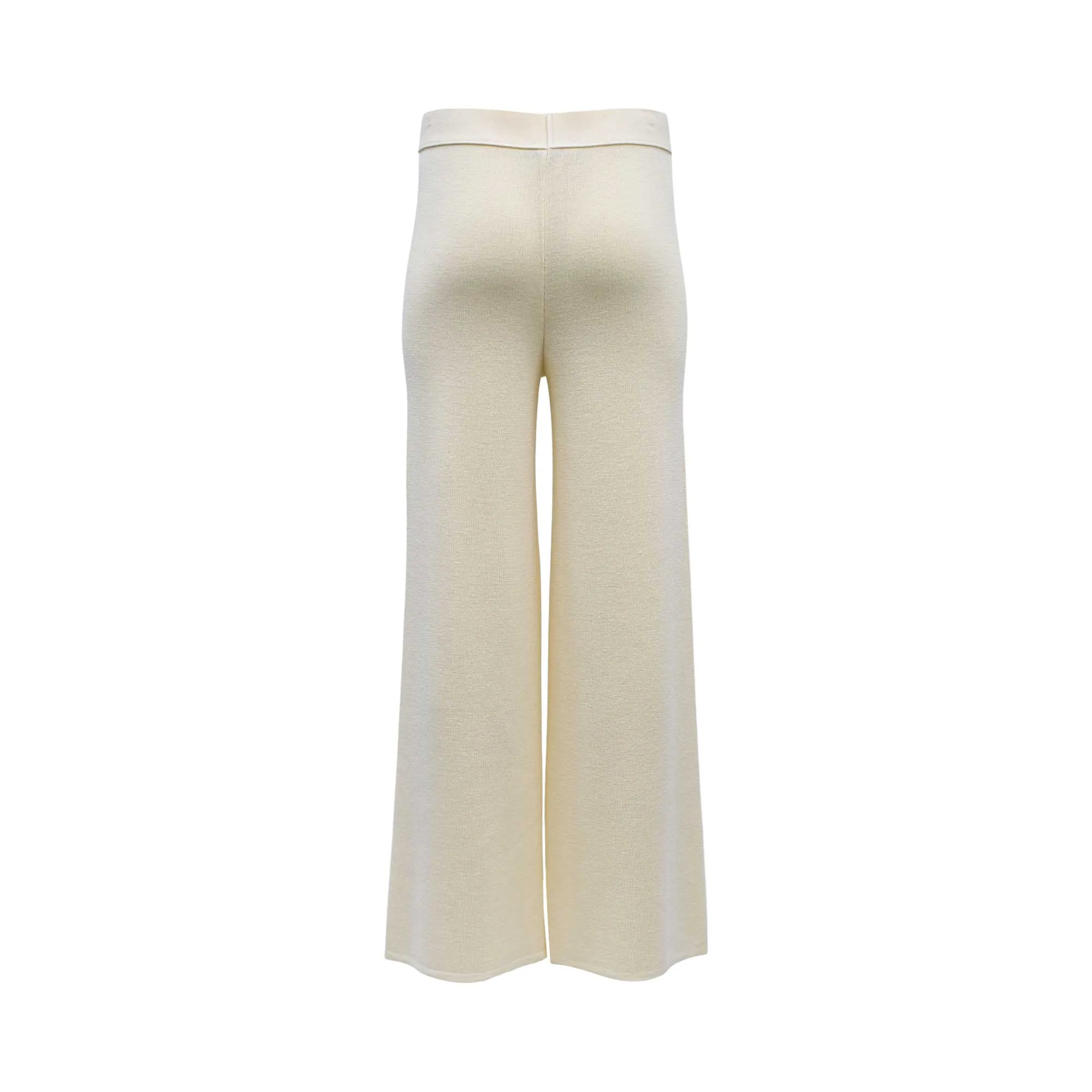 Luisa Spagnoli Modine Ladies Knit wool trousers
