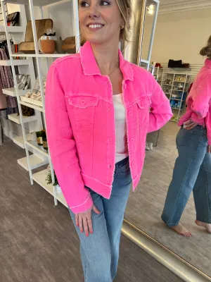 Lulu B Travel Jacket