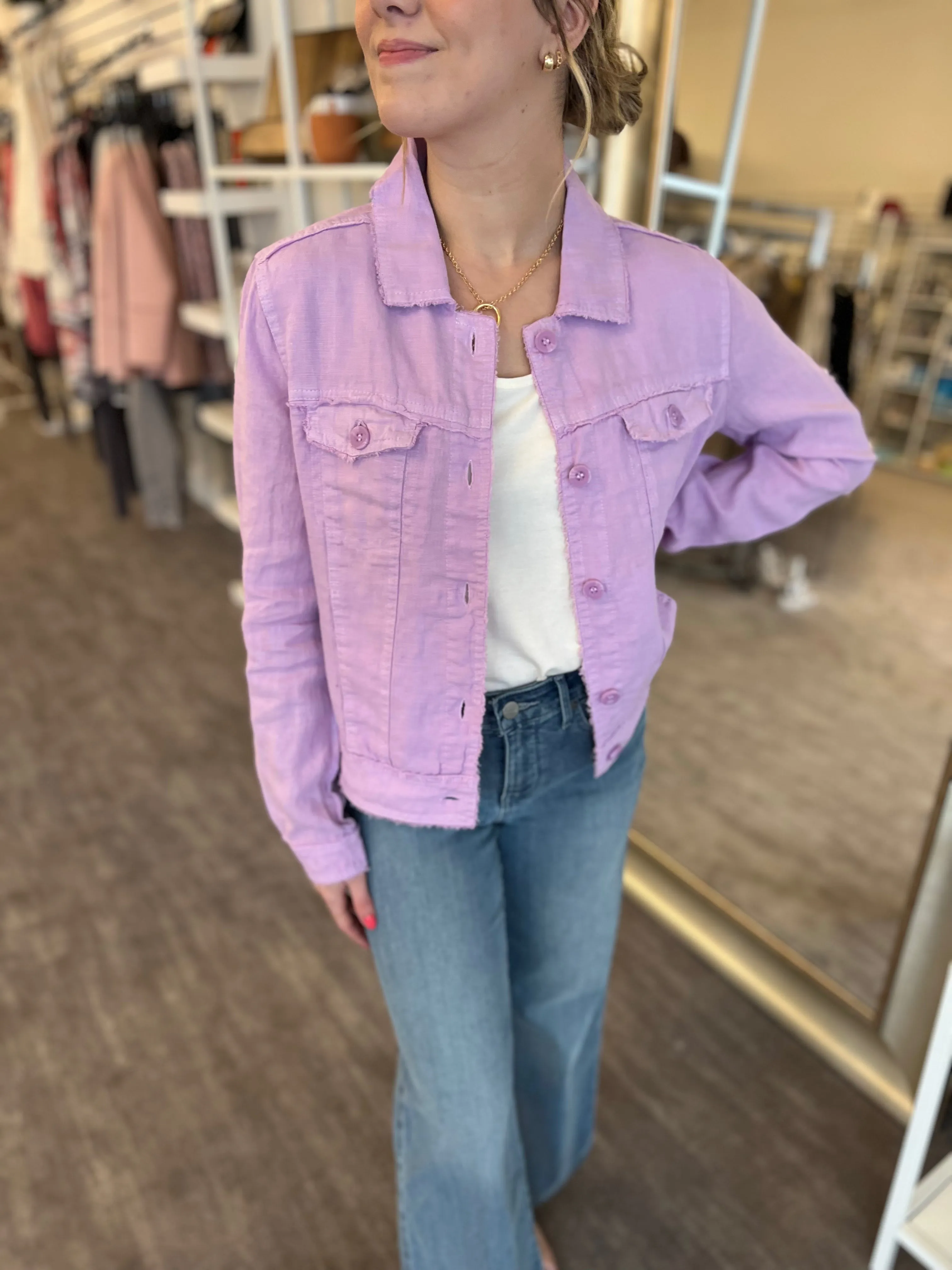 Lulu B Travel Jacket