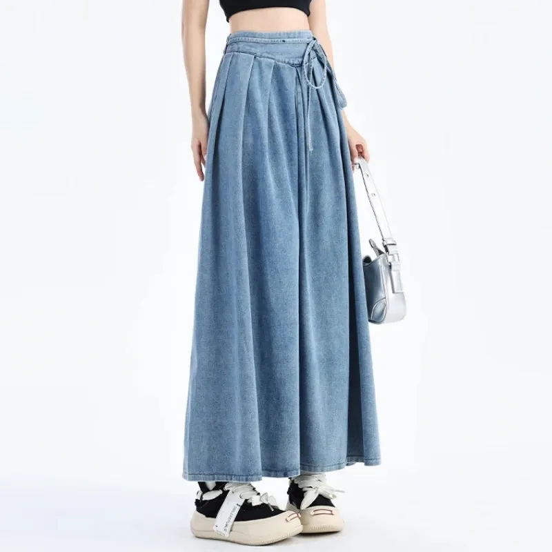 Luxden Denim Skirt