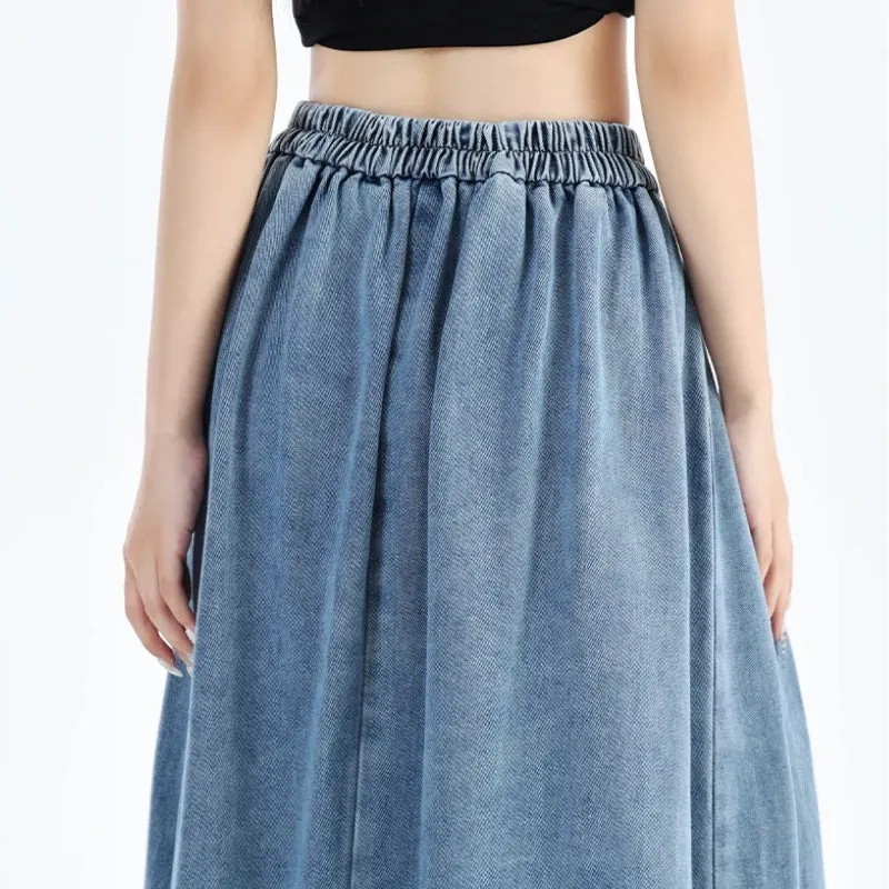 Luxden Denim Skirt