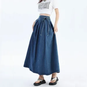 Luxden Denim Skirt
