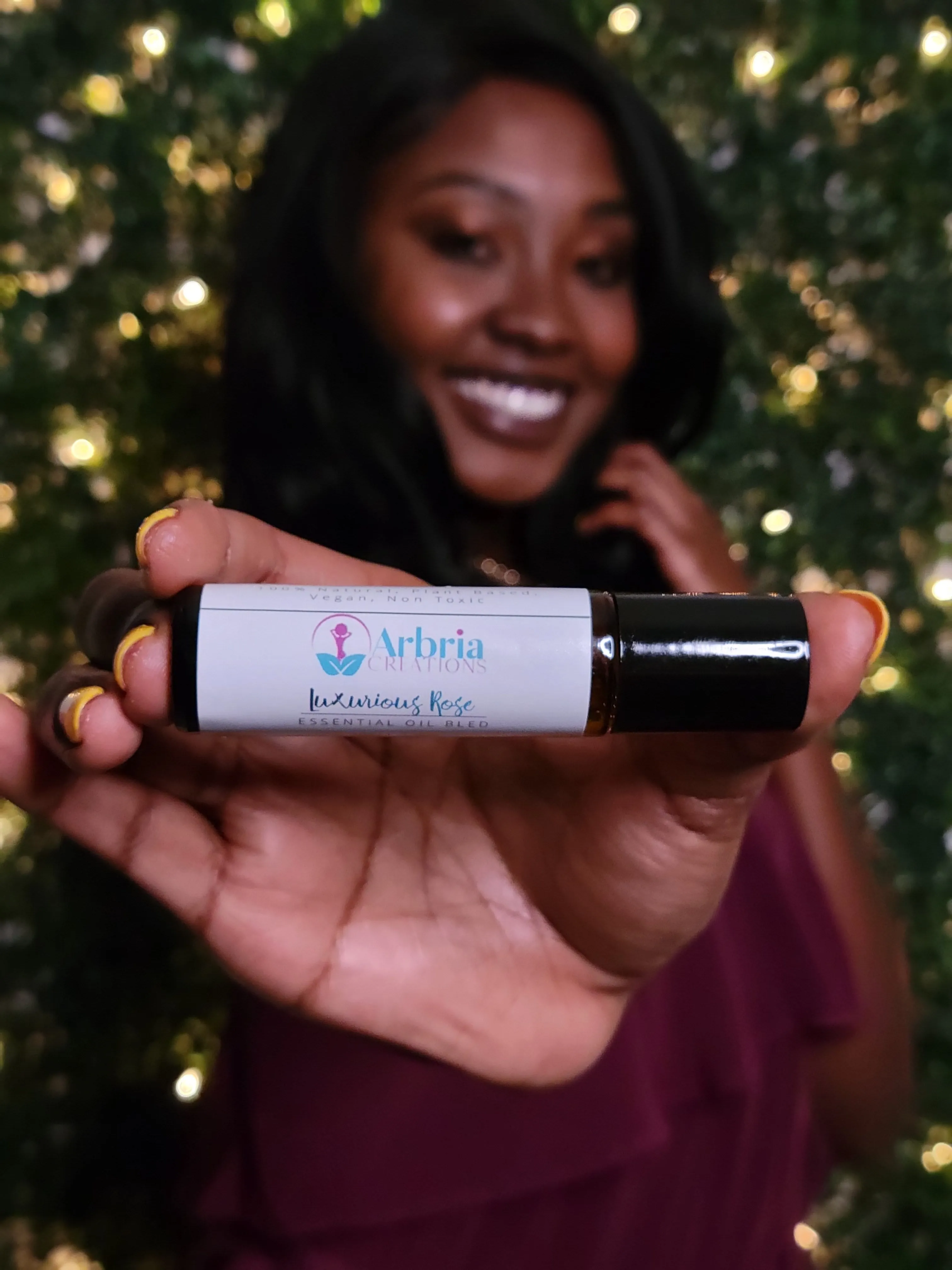 Luxurious Rose Perfume Oil