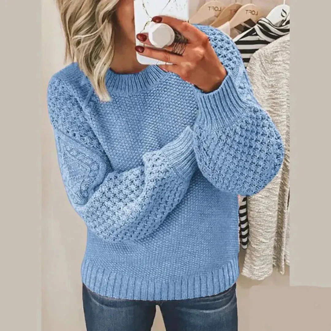 LYDIA | STYLISH KNITTED SWEATER