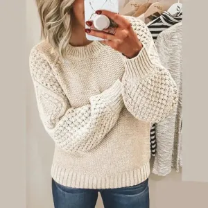 LYDIA | STYLISH KNITTED SWEATER