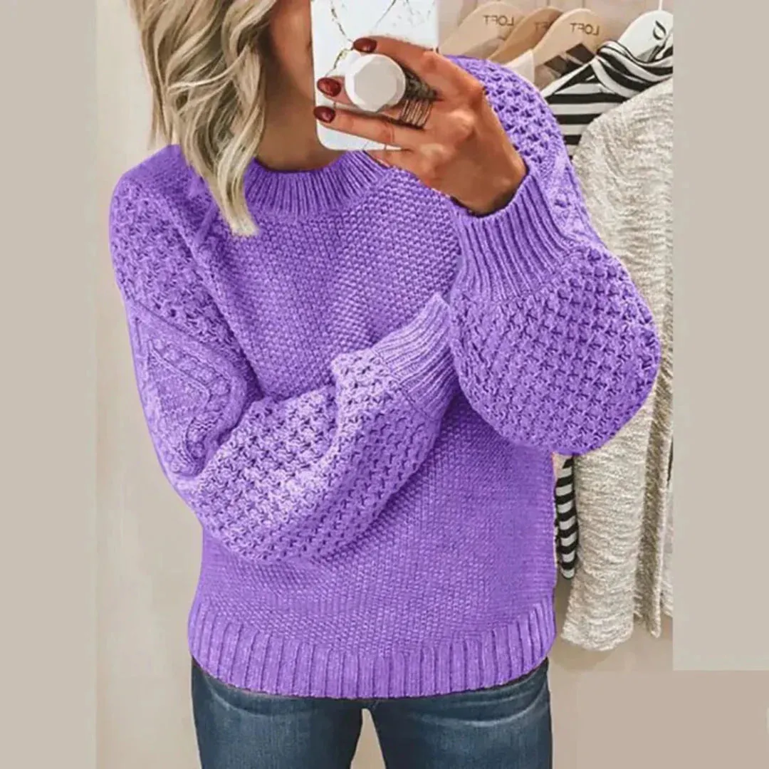 LYDIA | STYLISH KNITTED SWEATER