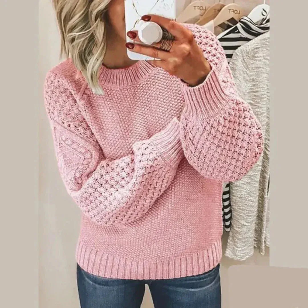 LYDIA | STYLISH KNITTED SWEATER