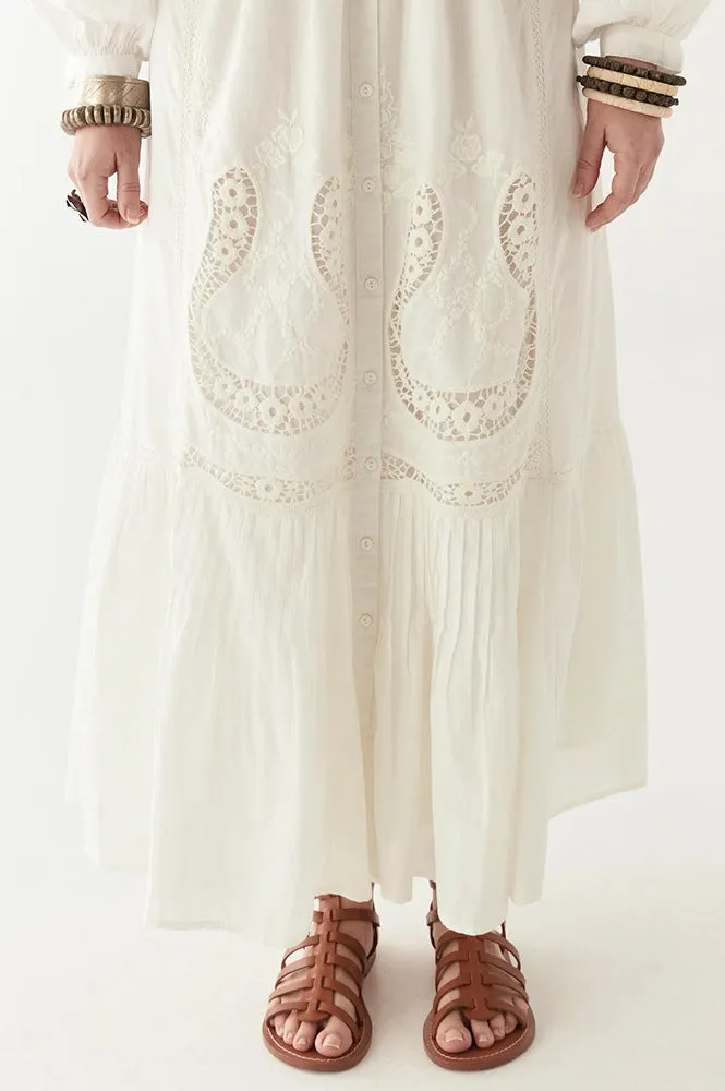 Maison Hotel Luisa Normandine White Lilly Skirt