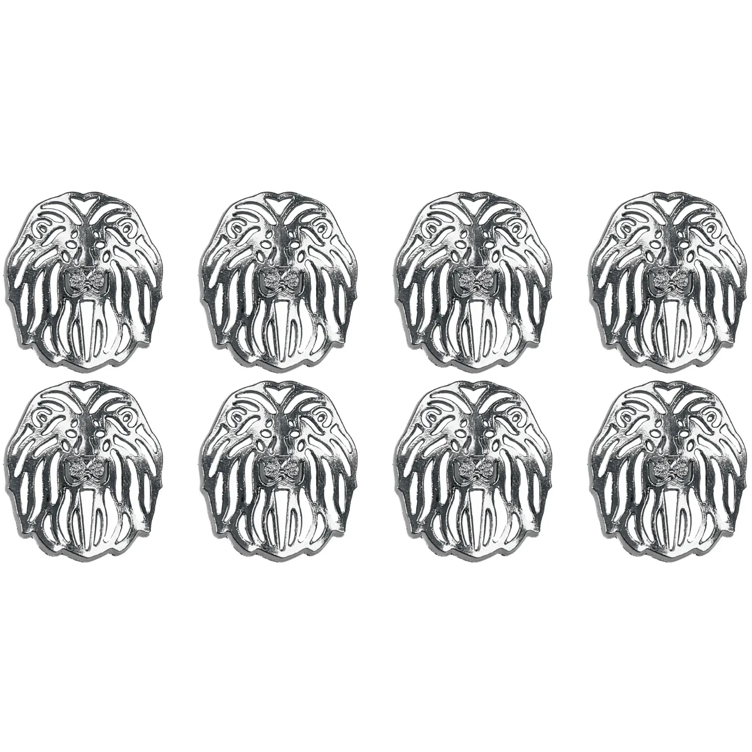 Mane Attraction Lion Buttons