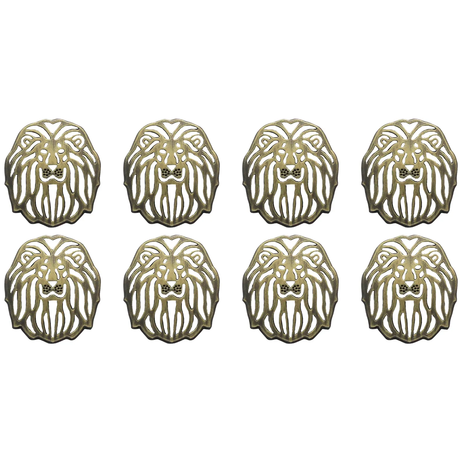 Mane Attraction Lion Buttons