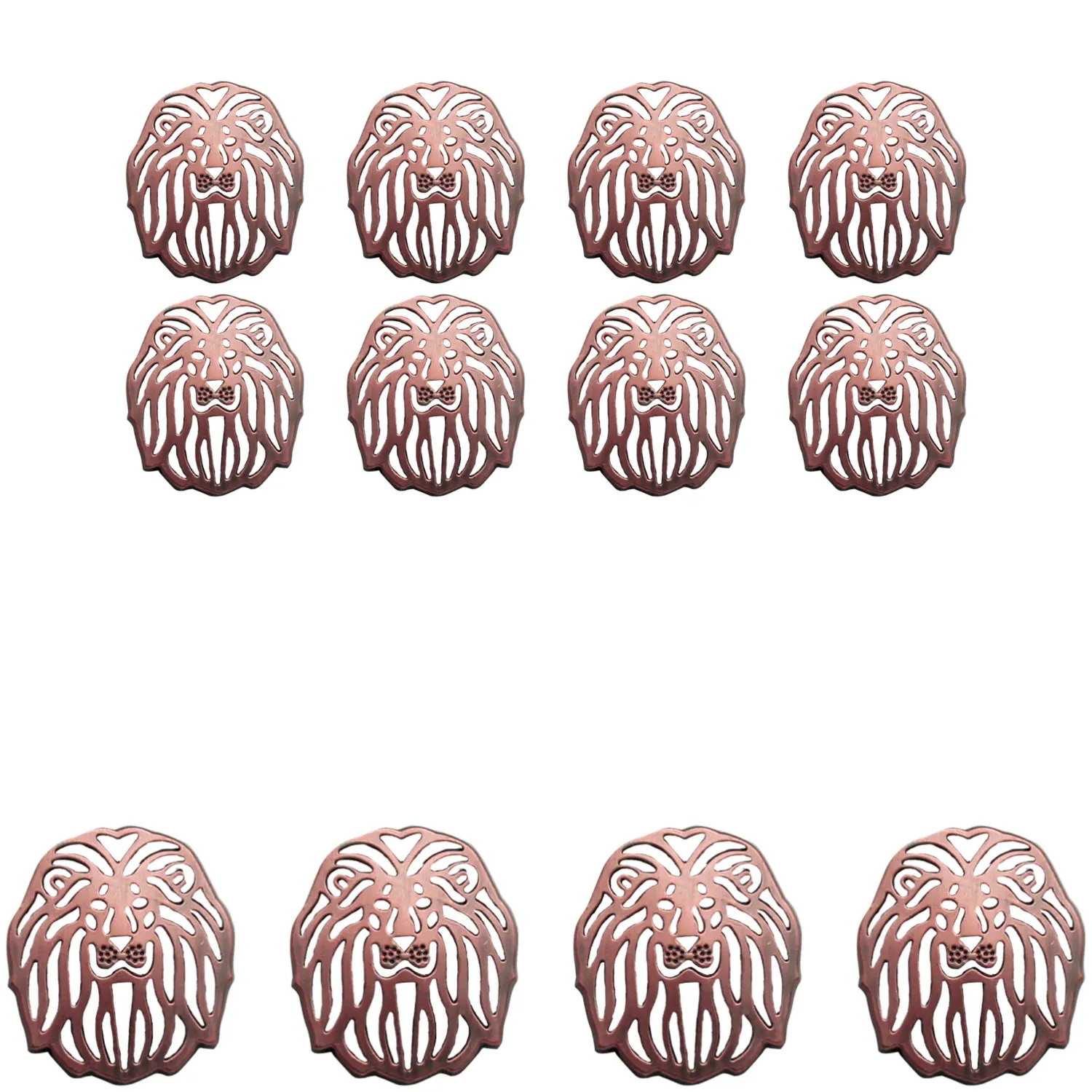 Mane Attraction Lion Buttons