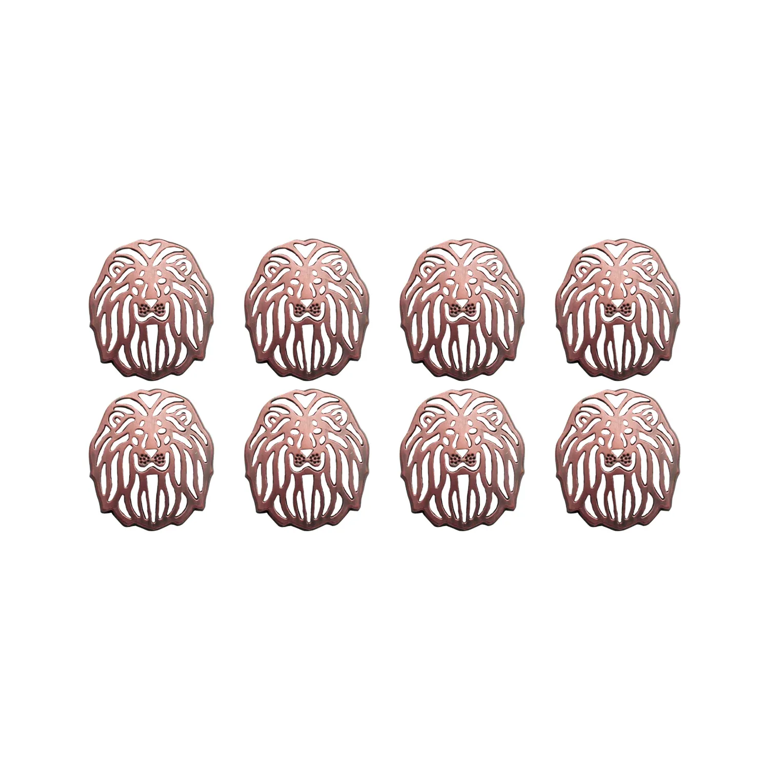 Mane Attraction Lion Buttons