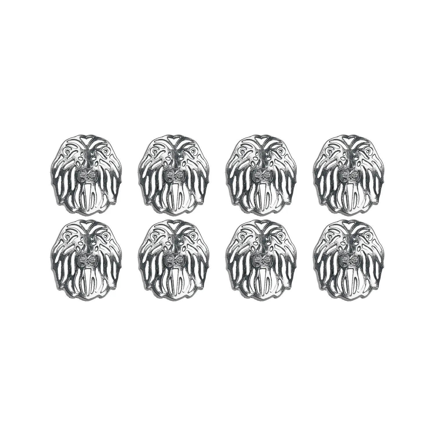 Mane Attraction Lion Buttons