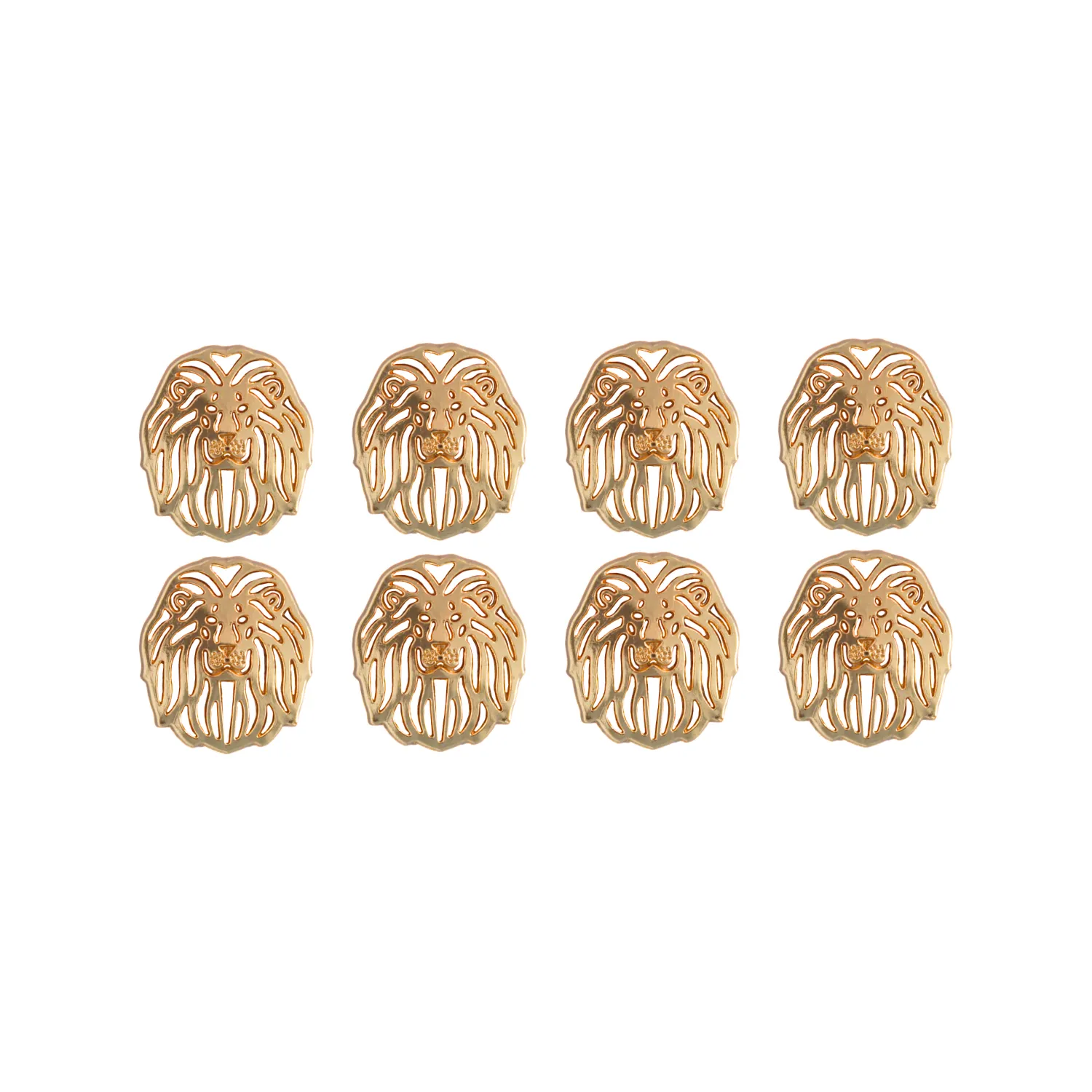 Mane Attraction Lion Buttons