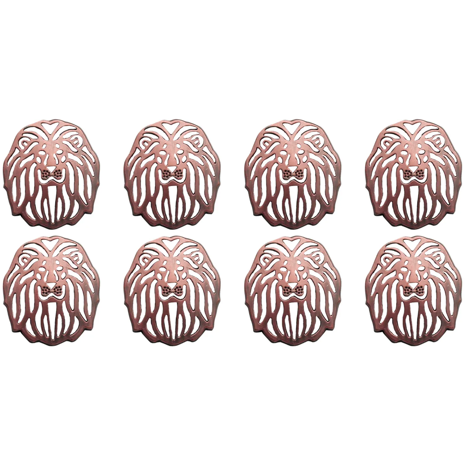 Mane Attraction Lion Buttons