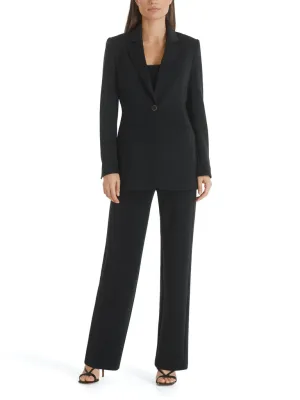 MarcCain Long Blazer in Scuba Jersey tc3412j23
