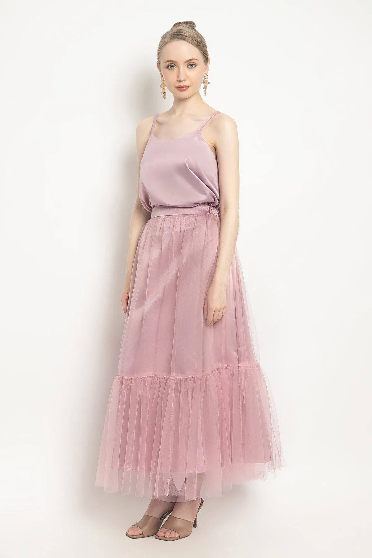 Mariele Skirt in Dusty Rose