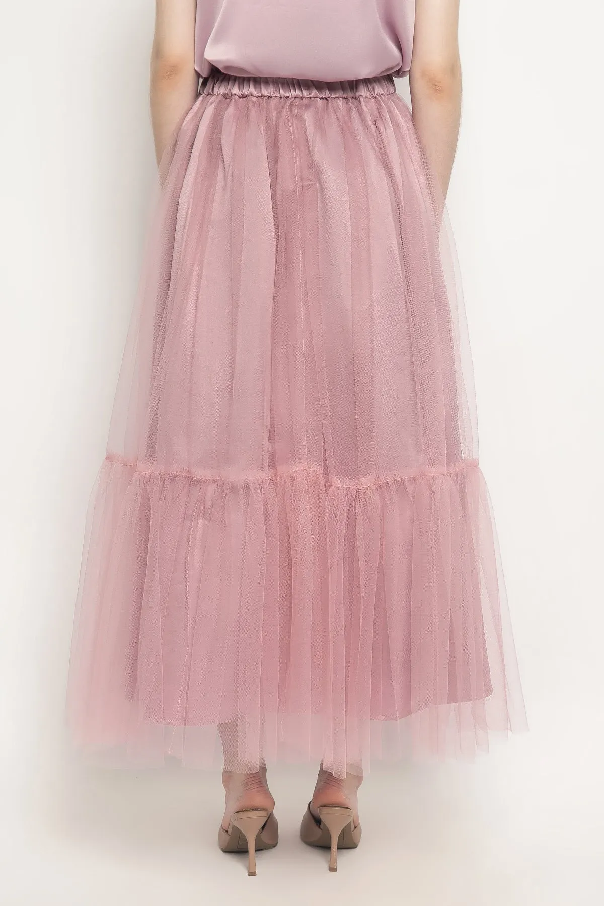 Mariele Skirt in Dusty Rose