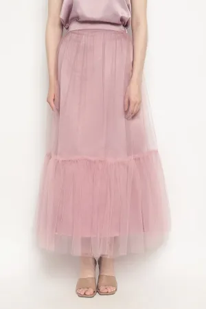 Mariele Skirt in Dusty Rose