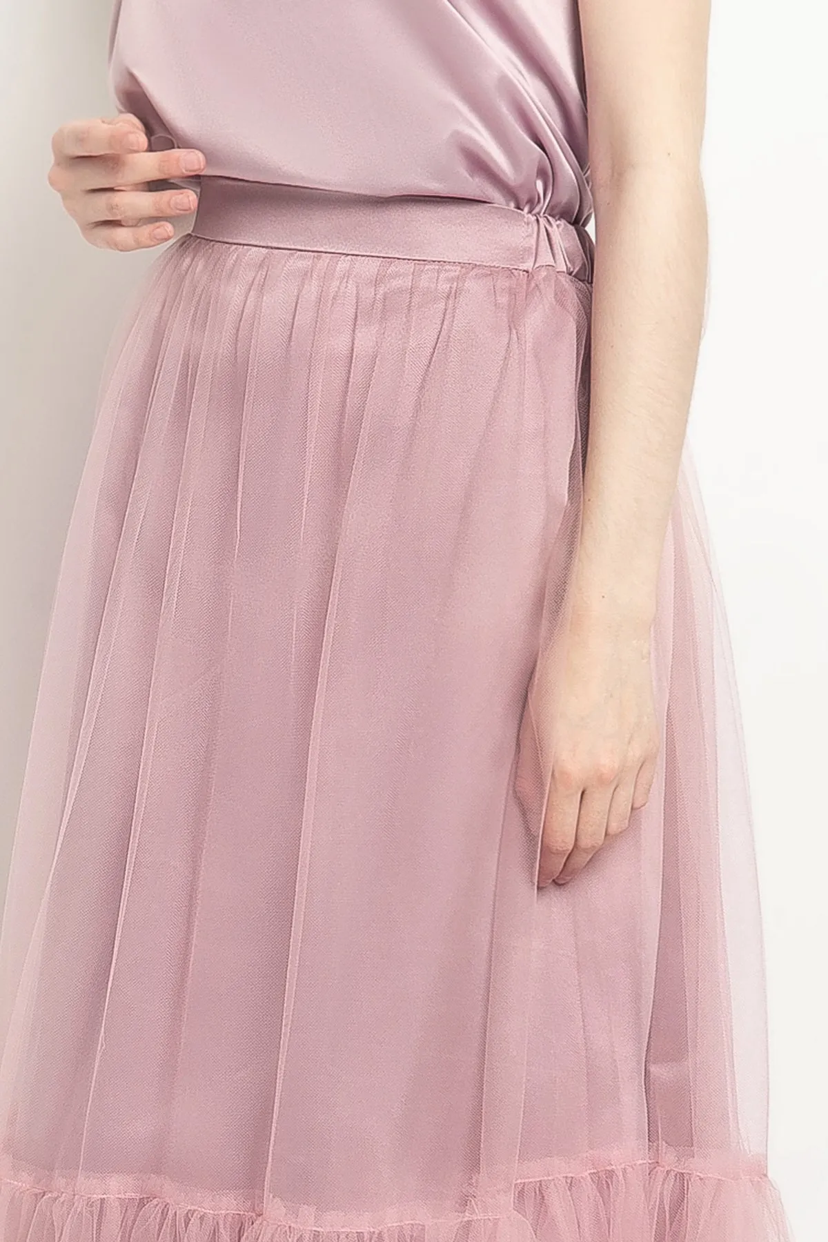 Mariele Skirt in Dusty Rose