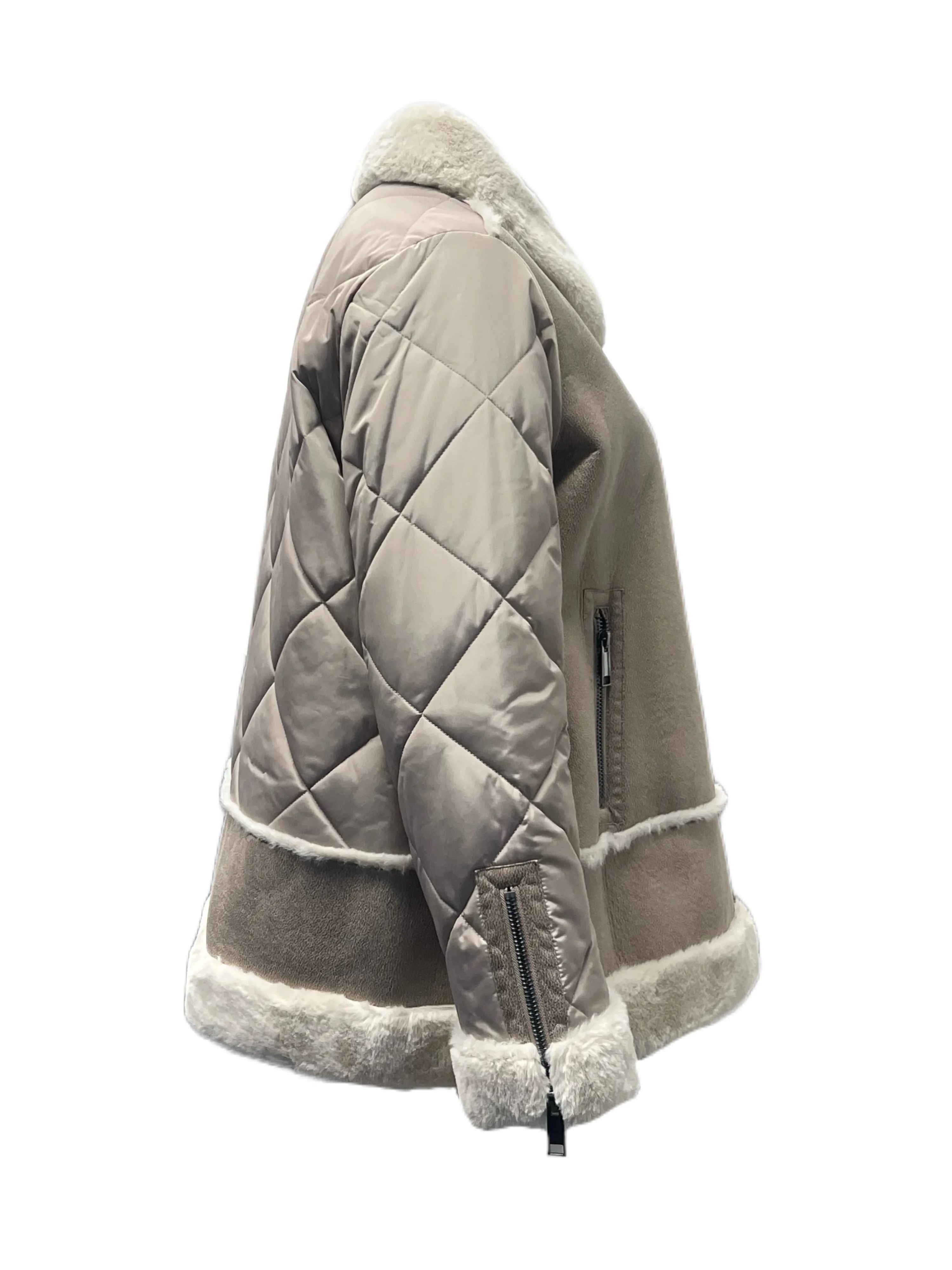 Marina Rinaldi Women's Beige Panacea Jacket NWT