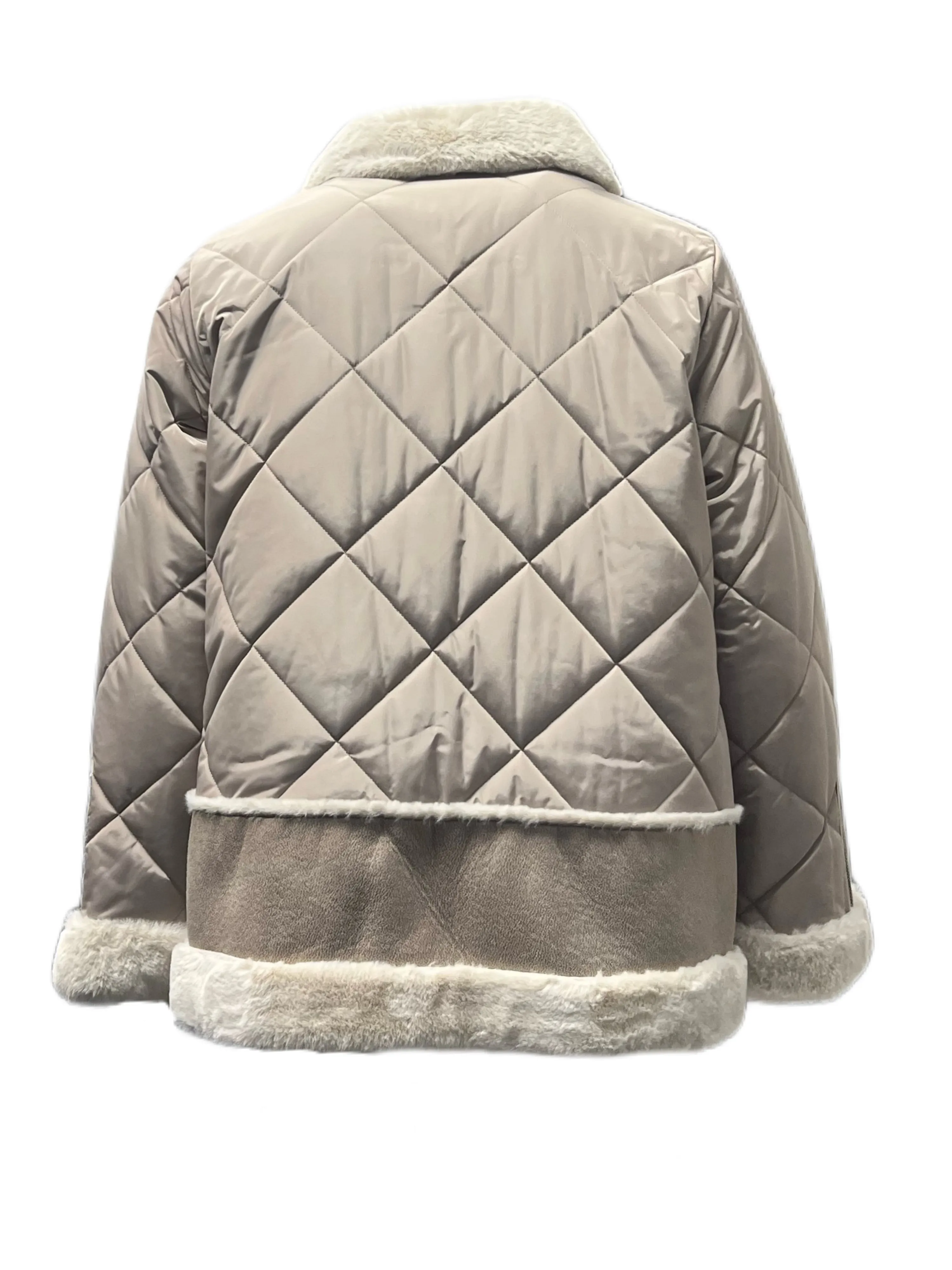 Marina Rinaldi Women's Beige Panacea Jacket NWT