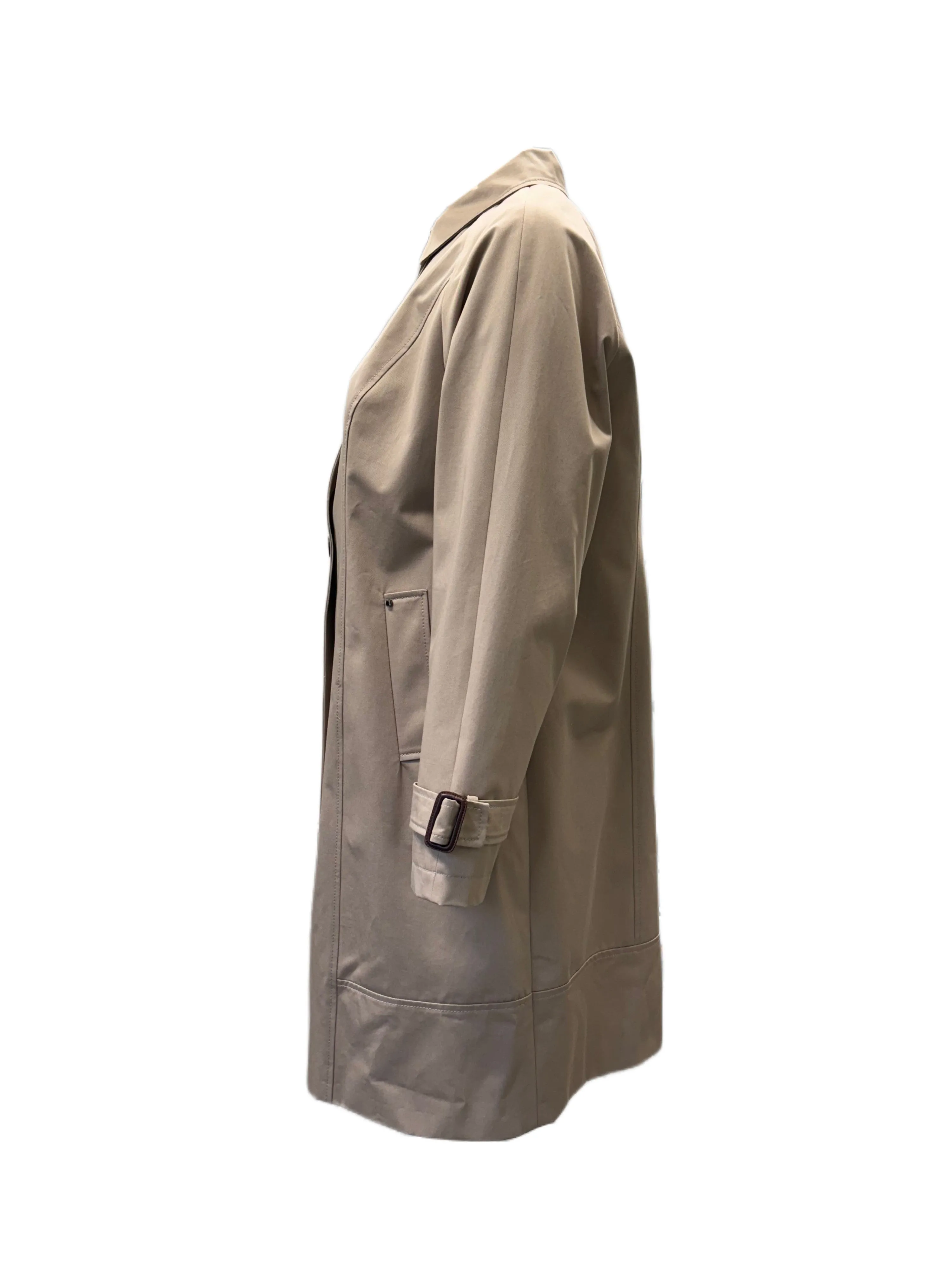 Marina Rinaldi Women's Beige Treno Raincoat NWT