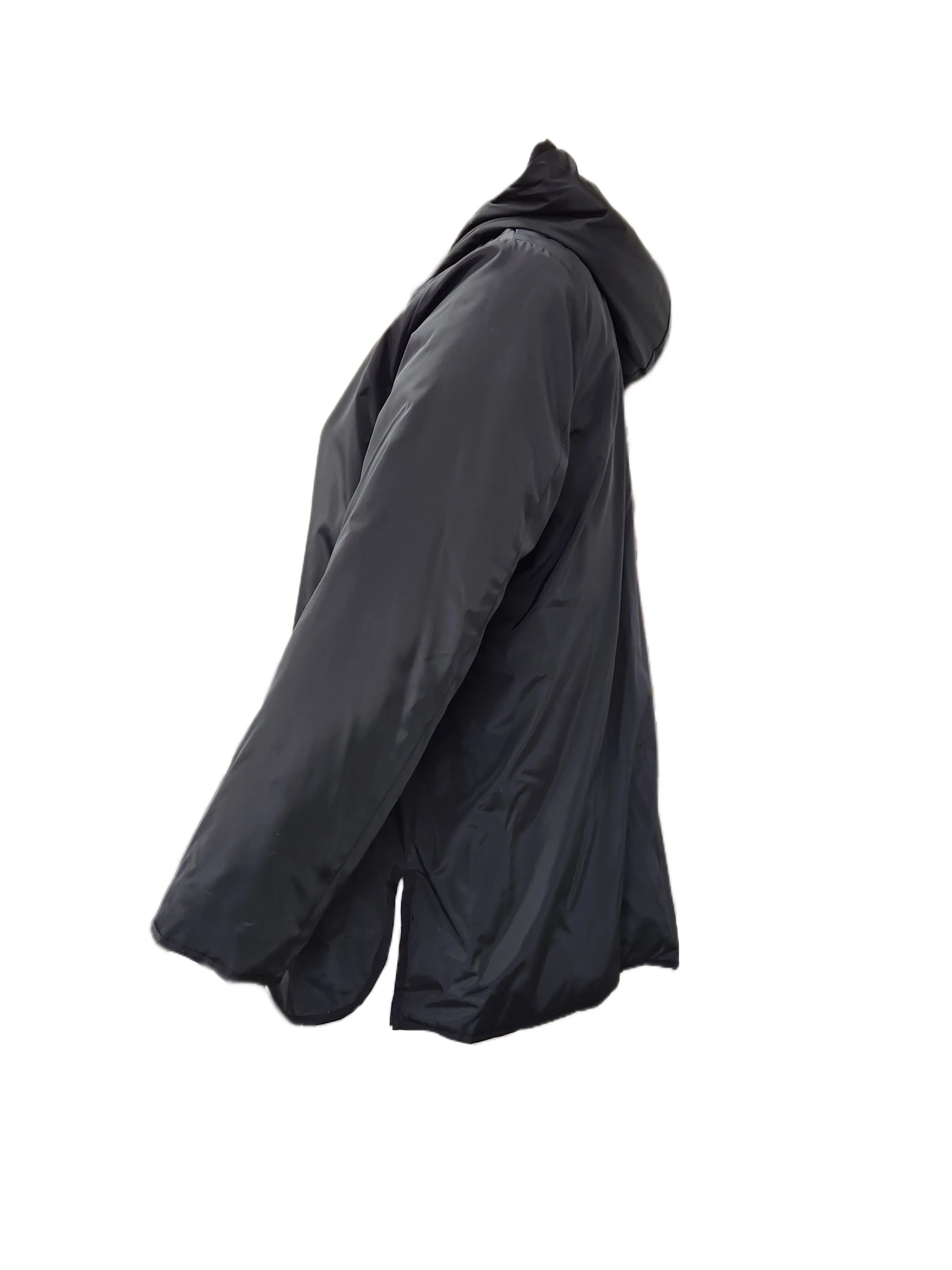 Marina Rinaldi Women's Black Pacosbis Button Closure Jacket NWT