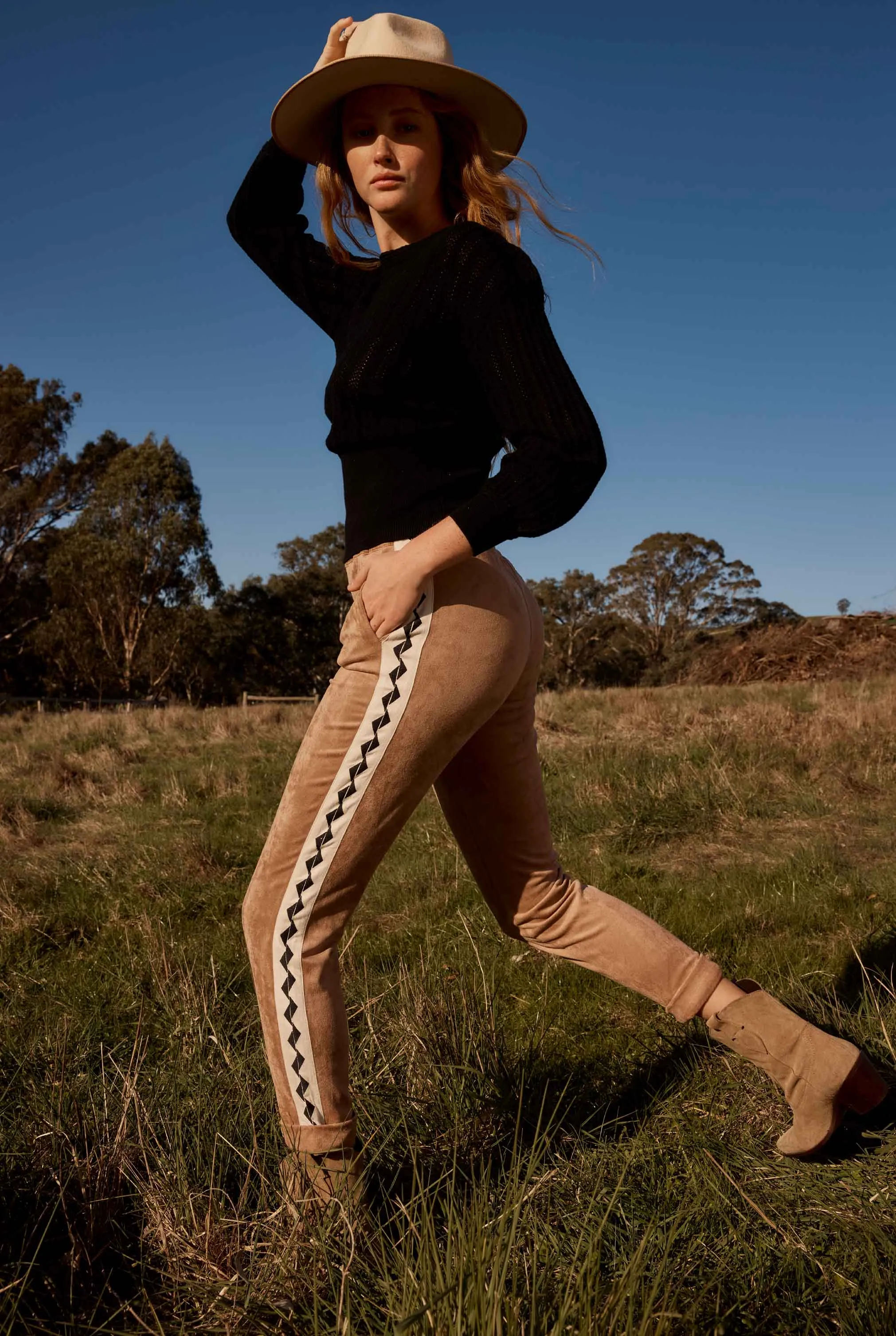 MARLEY KNIT TOP