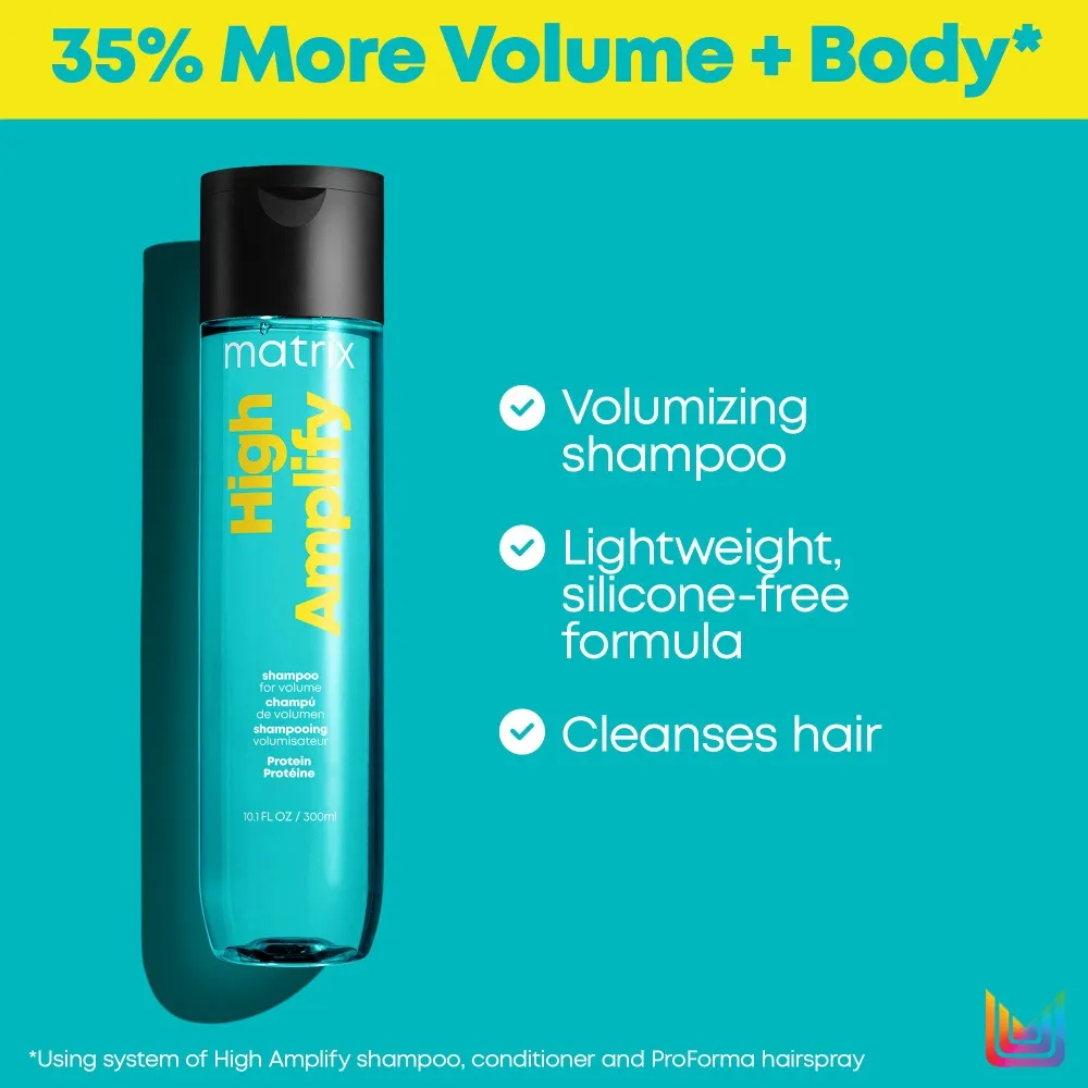 Matrix Total Results High Amplify Shampoo 300ml