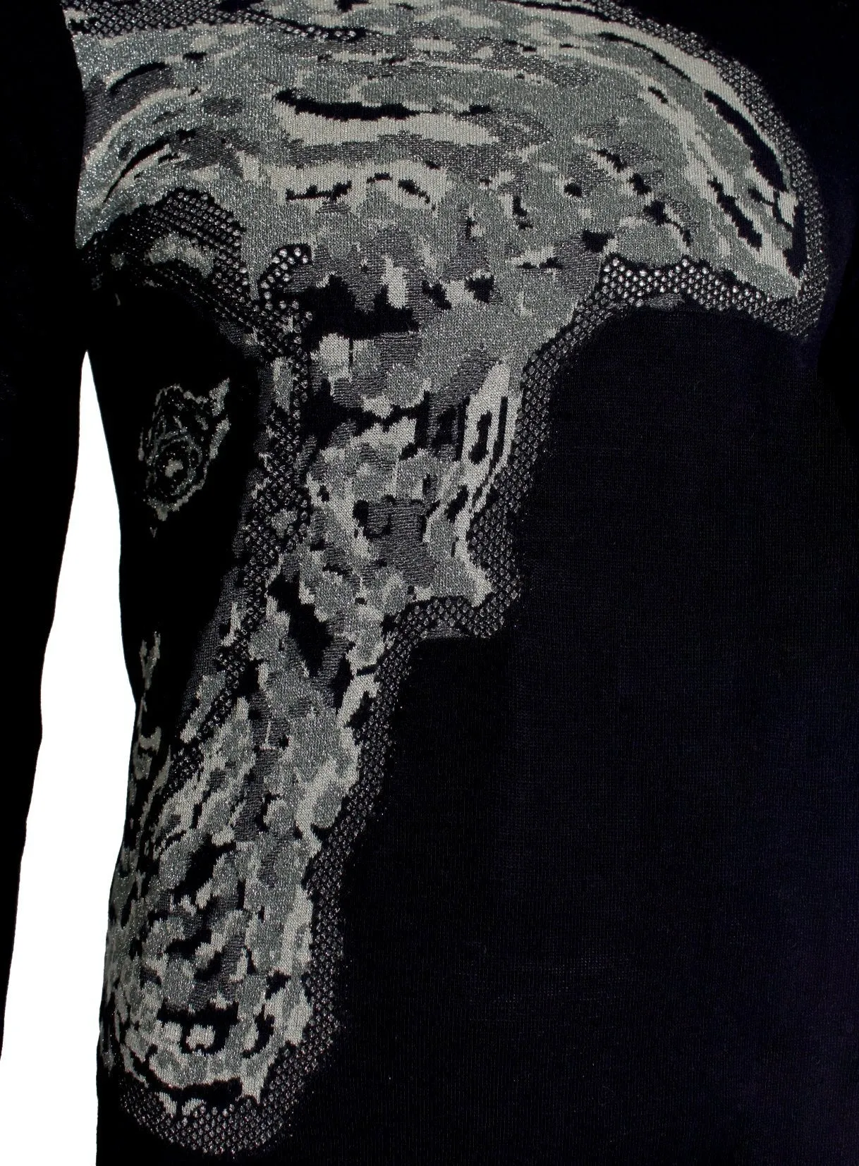 Medusa Head Sweater